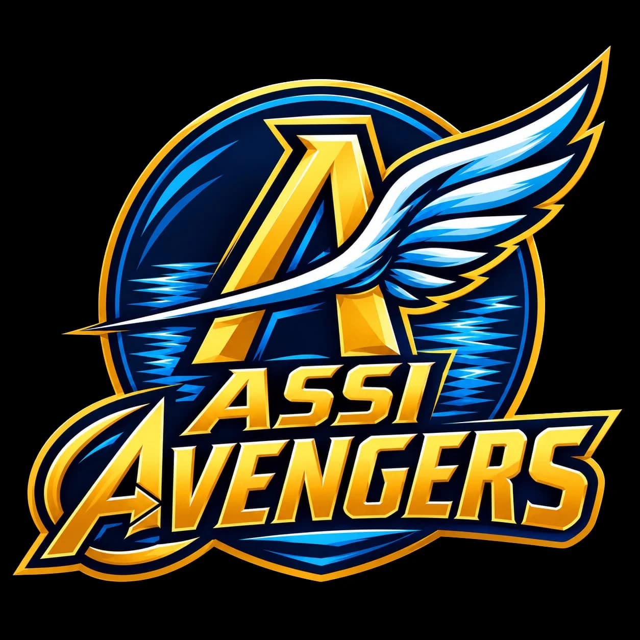 ASSI AVENGERS logo