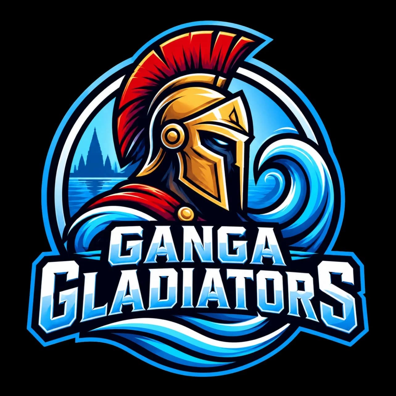 GANGA GLADIATORS logo
