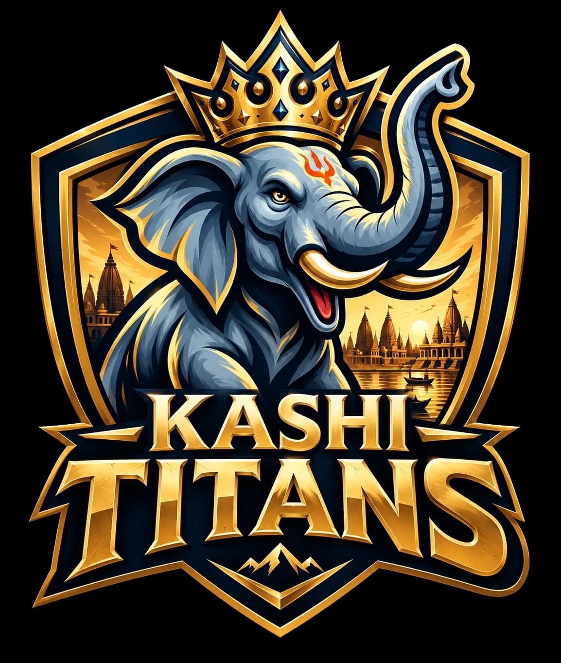 KASHI TITANS logo