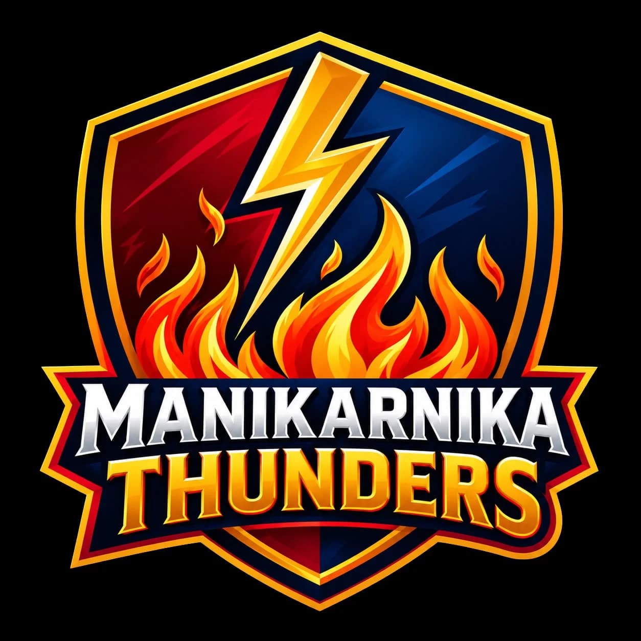 MANIKARNIKA THUNDERS logo
