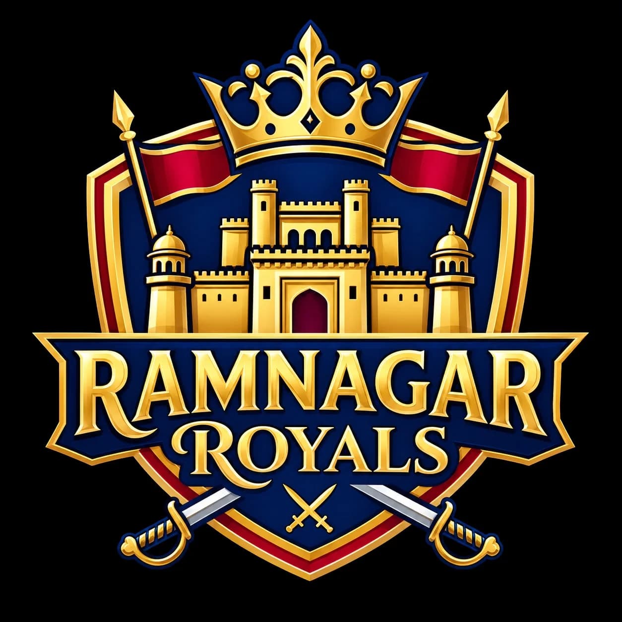 RAMNAGAR ROYALS logo