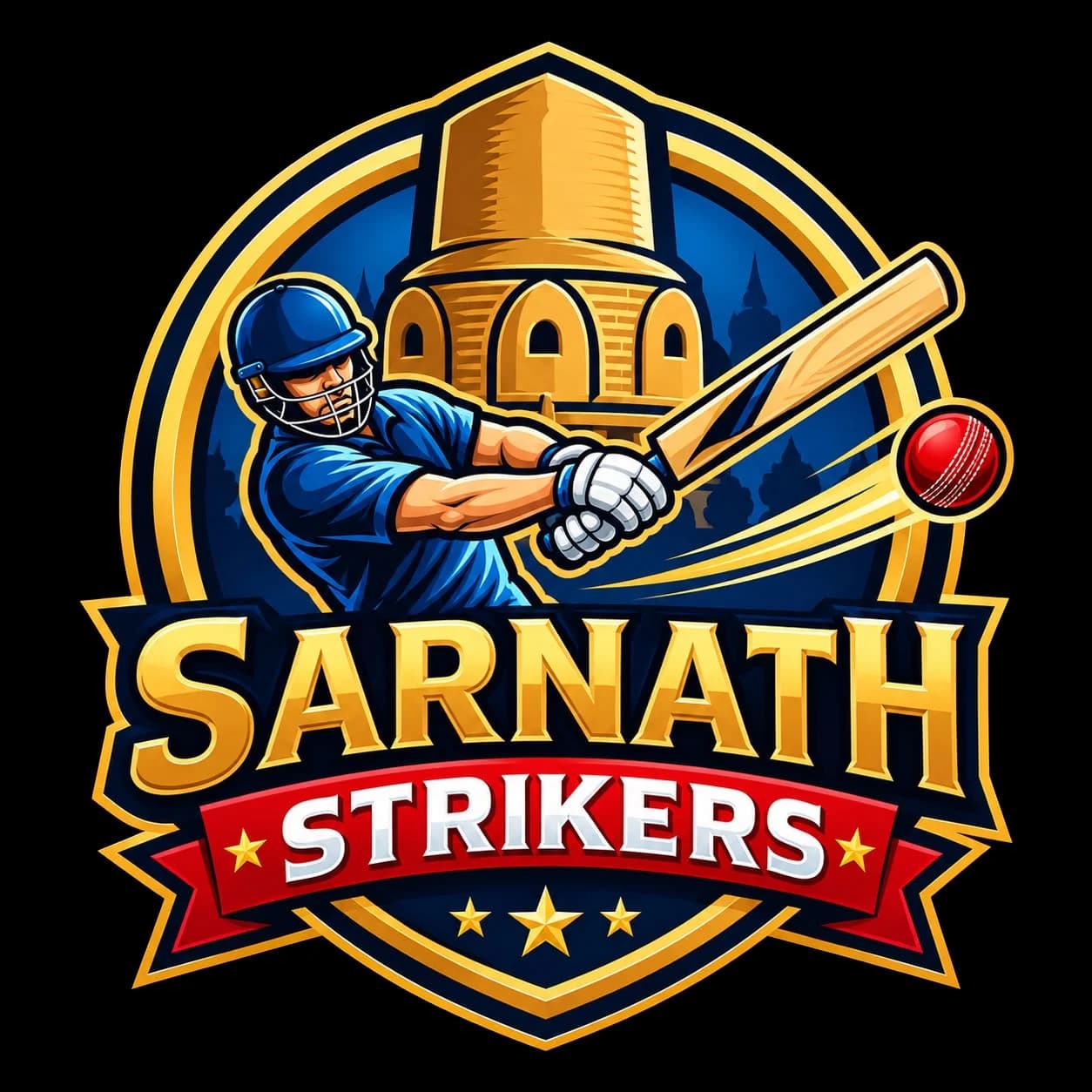 SARNATH STRIKERS logo